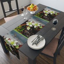 Load image into Gallery viewer, Table Runner (Cotton, Poly) Nerriviup qalia Arctic Flora