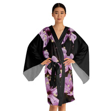 Load image into Gallery viewer, Long Sleeve Kimono Robe Arnanut