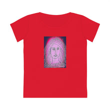 Load image into Gallery viewer, ISIMIARCTIC T-shirt Caring Woman - Eyes on Arctic - Arnanut tulluarsagaq
