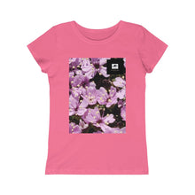 Load image into Gallery viewer, Girls Princess Tee Niviarsiaqqat tujuuluaraat - qalipaatit assigiinngitsut toqqakkit