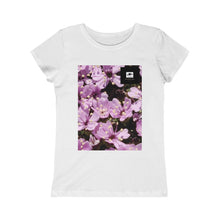 Load image into Gallery viewer, Girls Princess Tee Niviarsiaqqat tujuuluaraat - qalipaatit assigiinngitsut toqqakkit