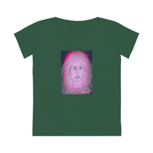 Load image into Gallery viewer, ISIMIARCTIC T-shirt Caring Woman - Eyes on Arctic - Arnanut tulluarsagaq