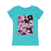 Load image into Gallery viewer, Girls Princess Tee Niviarsiaqqat tujuuluaraat - qalipaatit assigiinngitsut toqqakkit
