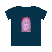 Load image into Gallery viewer, ISIMIARCTIC T-shirt Caring Woman - Eyes on Arctic - Arnanut tulluarsagaq
