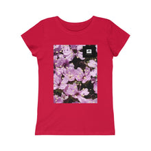 Load image into Gallery viewer, Girls Princess Tee Niviarsiaqqat tujuuluaraat - qalipaatit assigiinngitsut toqqakkit
