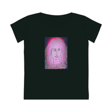Load image into Gallery viewer, ISIMIARCTIC T-shirt Caring Woman - Eyes on Arctic - Arnanut tulluarsagaq

