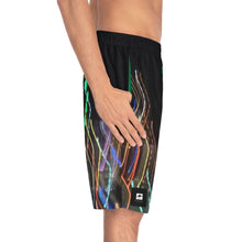 Load image into Gallery viewer, Men&#39;s Board Shorts (AOP) Angutinut
