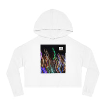 Load image into Gallery viewer, Women’s Cropped Hooded Sweatshirt Isimiarctic
