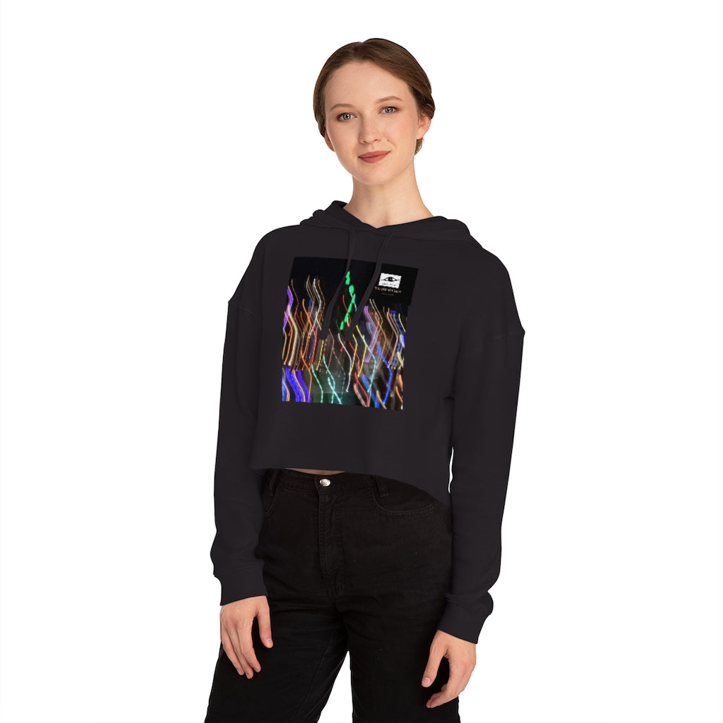 Women’s Cropped Hooded Sweatshirt Isimiarctic