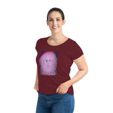 Load image into Gallery viewer, ISIMIARCTIC T-shirt Caring Woman - Eyes on Arctic - Arnanut tulluarsagaq
