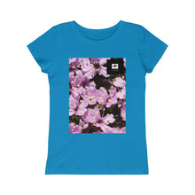 Load image into Gallery viewer, Girls Princess Tee Niviarsiaqqat tujuuluaraat - qalipaatit assigiinngitsut toqqakkit
