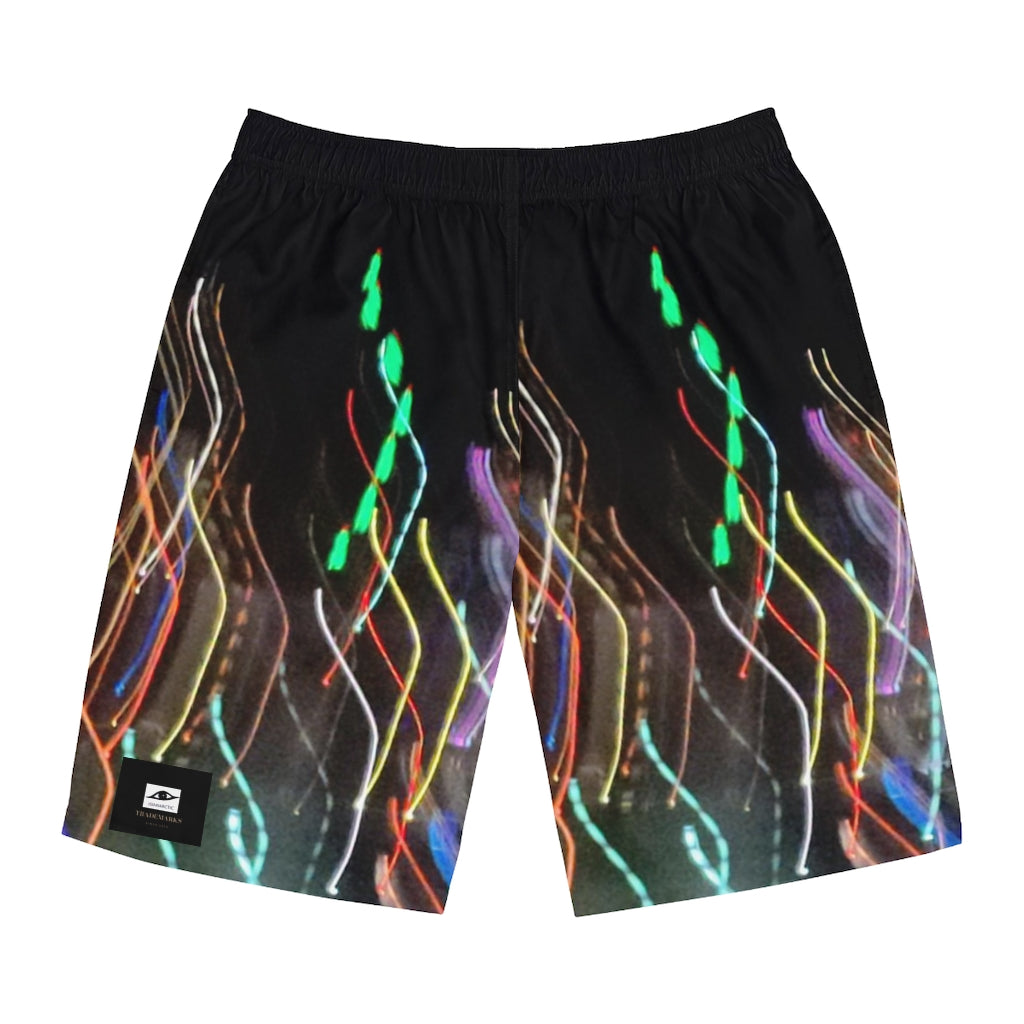 Men's Board Shorts (AOP) Angutinut