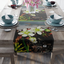 Load image into Gallery viewer, Table Runner (Cotton, Poly) Nerriviup qalia Arctic Flora
