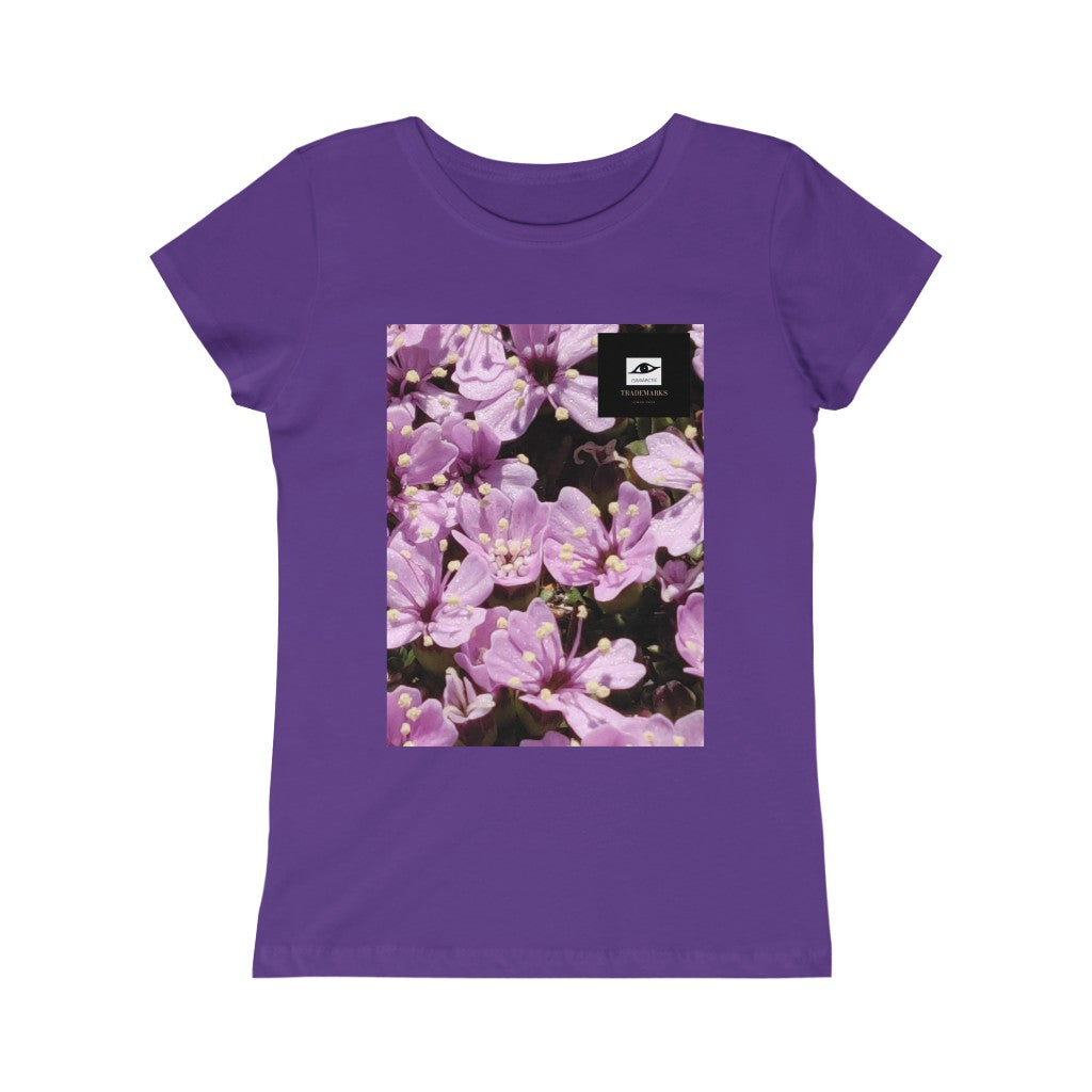 Girls Princess Tee Niviarsiaqqat tujuuluaraat - qalipaatit assigiinngitsut toqqakkit