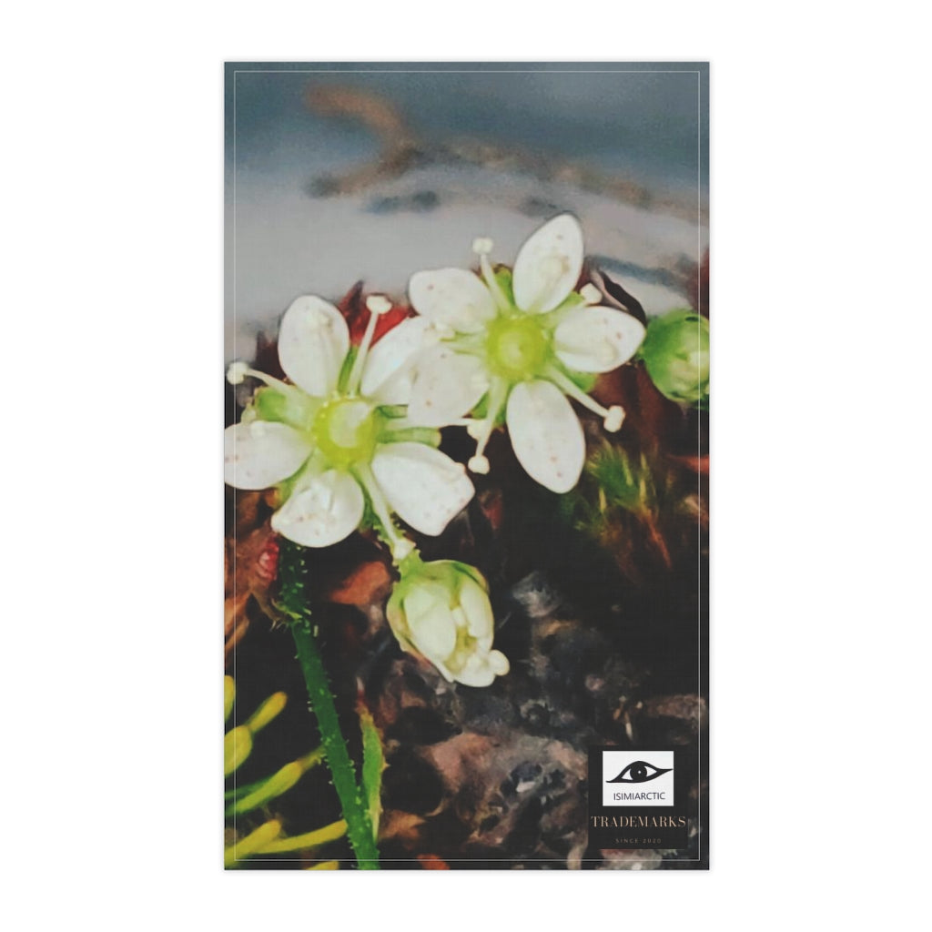 Kitchen Towel Tiitorfiit allarutaat Arctic Flora